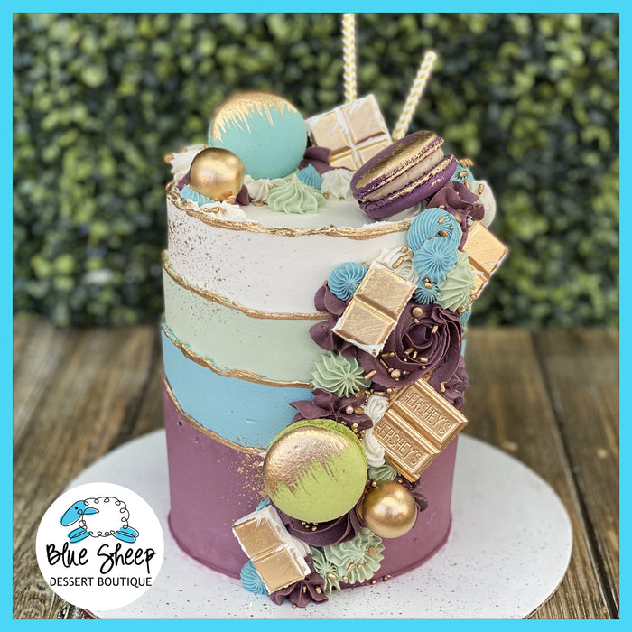 Blue sheep bake shop