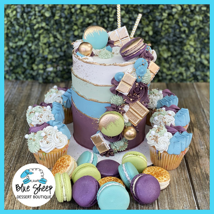 Blue sheep bake shop