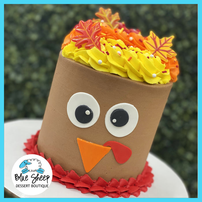 terrance the turkey cake
