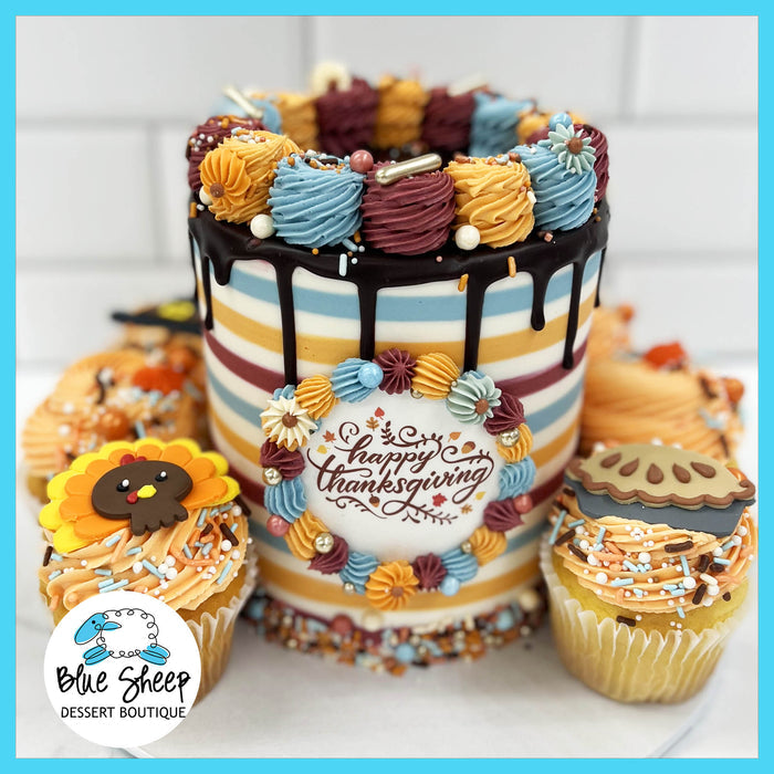 thanksgiving signature cake