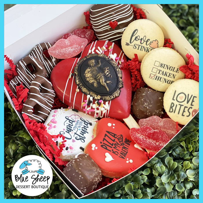 Blue sheep bake shop