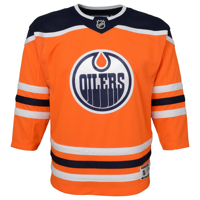 Toddler Edmonton Oilers Conner McDavid Home Replica Jersey