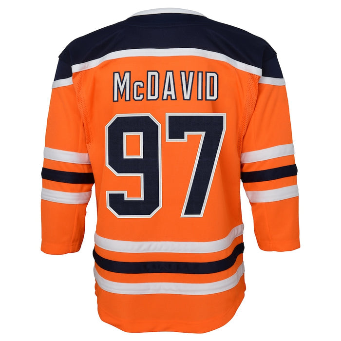 Toddler Edmonton Oilers Conner McDavid Home Replica Jersey