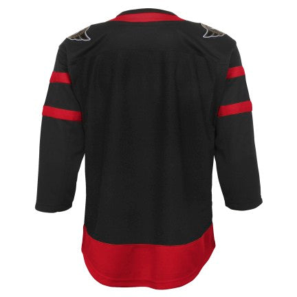 Toddler Ottawa Senators Home Replica Jersey - Black