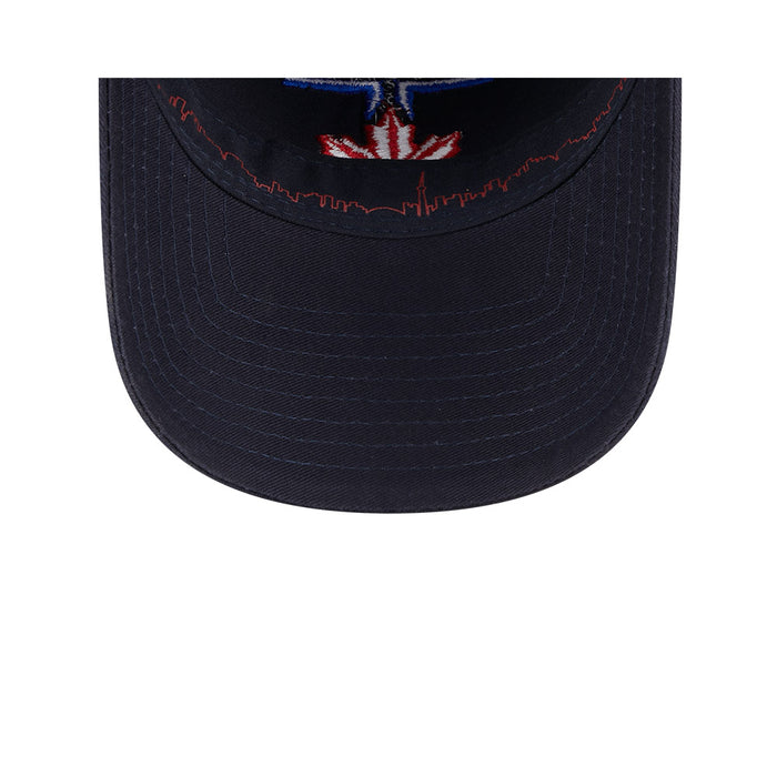 Toddler Toronto Blue Jays New Era 2024 City Connect 9Twenty Adjustable Hat