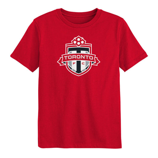 Child Toronto FC MLS Primary Logo T-shirt - Red
