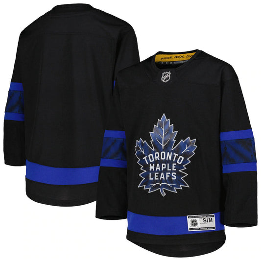 Toddler Toronto Maple Leafs Blank Alternate Premier Reversible Jersey - Flip