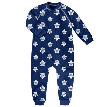 Toddler Toronto Maple Leafs Coverall Sleeper