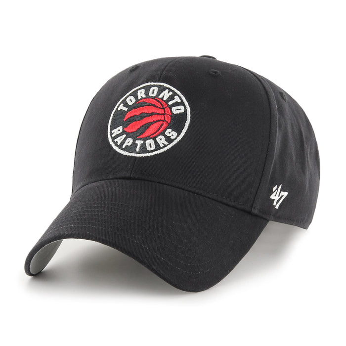 Toddler Toronto Raptors Black Basic MVP '47 Brand Adjustable