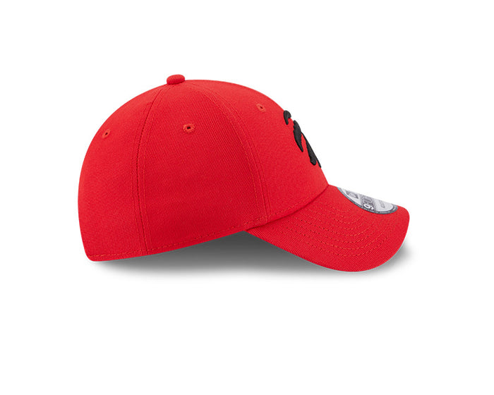 Toddler Toronto Raptors The League 9Forty New Era Hat - Red