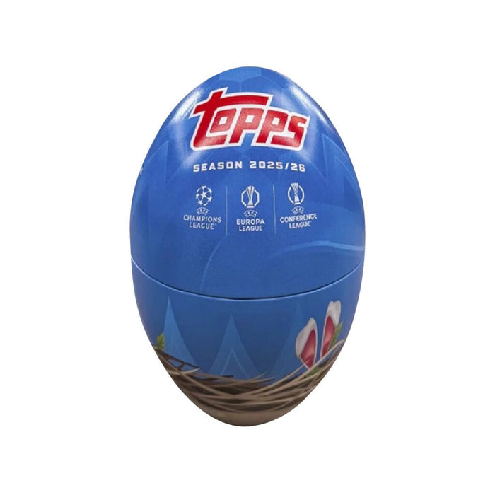 Topps 2025/26 UEFA Club Competitions Flagship Spring Easter Egg Tin