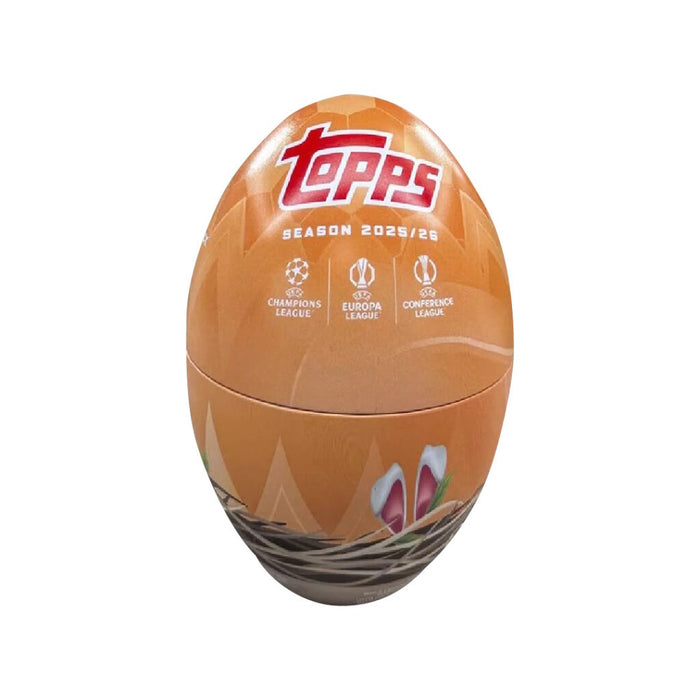 Topps 2025/26 UEFA Club Competitions Flagship Spring Easter Egg Tin