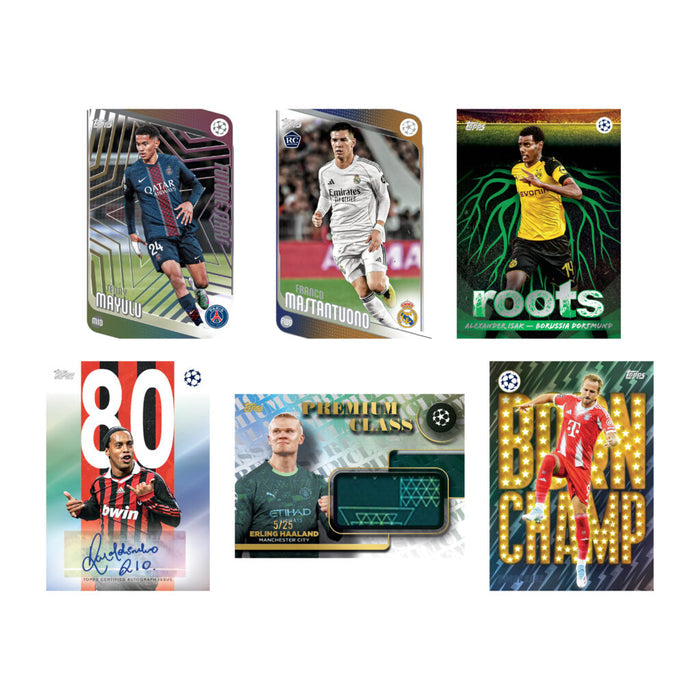 Topps 2025/26 UEFA Club Competitions Flagship Spring Easter Egg Tin