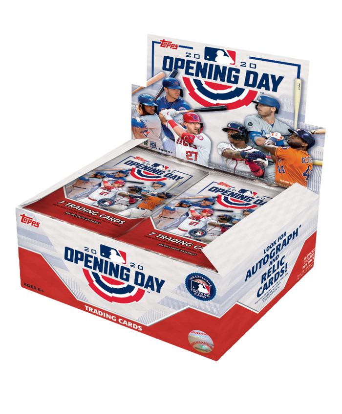 Topps Baseball 2020 Opening Day Pack- 7 Cards Per Pack