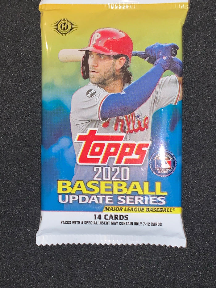 Topps Baseball 2020 Update Series - 14 Cards Per Pack