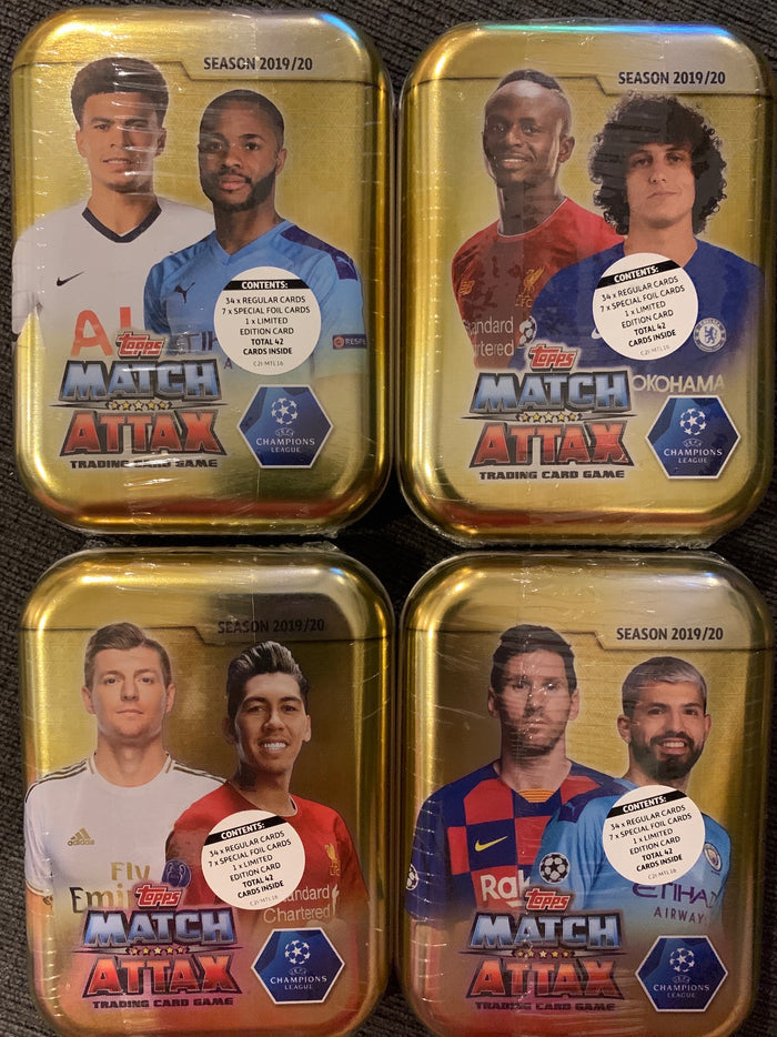 Topps Champions League Match Attax 2019/20 Mini - Tin