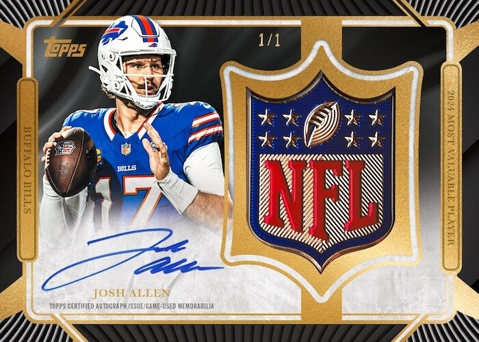 Topps Chrome 2025 NFL Football Trading Cards Pack (4 Cards)