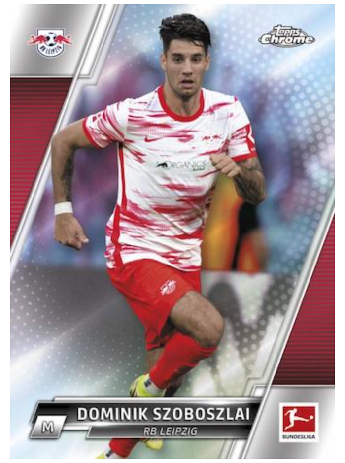 Topps Chrome Bundesliga Soccer 2021/22 Hobby Lite Box