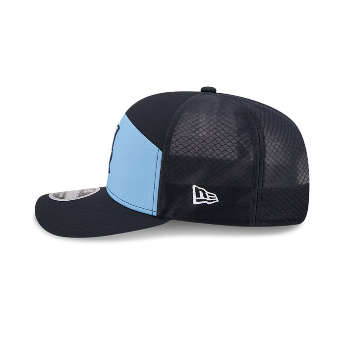Toronto Argonauts CFL 2026 New Era On-Field Training 9SEVENTY Stretch-Snap Hat - Blue
