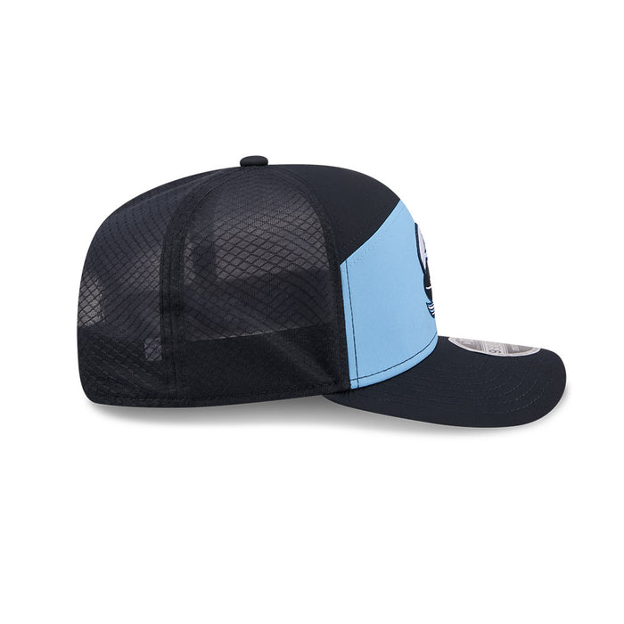 Toronto Argonauts CFL 2026 New Era On-Field Training 9SEVENTY Stretch-Snap Hat - Blue