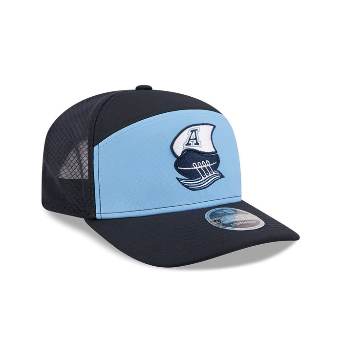 Toronto Argonauts CFL 2026 New Era On-Field Training 9SEVENTY Stretch-Snap Hat - Blue