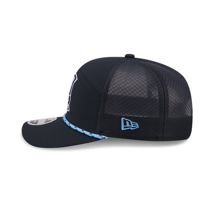 Toronto Argonauts CFL 2026 New Era On-Field Training Rope 9SEVENTY Stretch-Snap Hat - Black