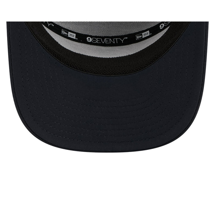 Toronto Argonauts CFL 2026 New Era On-Field Training Rope 9SEVENTY Stretch-Snap Hat - Black