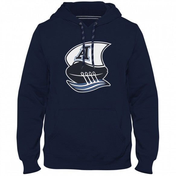 Toronto Argonauts CFL Navy (Boat Logo) Express Twill Premium Hoodie