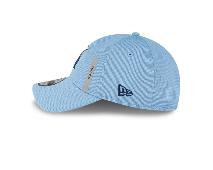 Toronto Argonauts CFL New Era 2023 On-field Sideline 9Twenty Adjustable Hat - Baby Blue