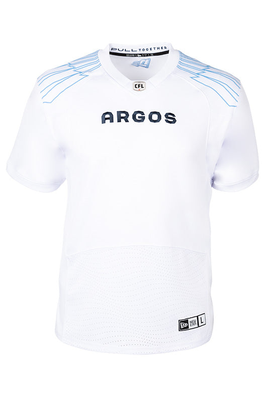 Toronto Argonauts CFL New Era 2023 Road Replica Jersey - White