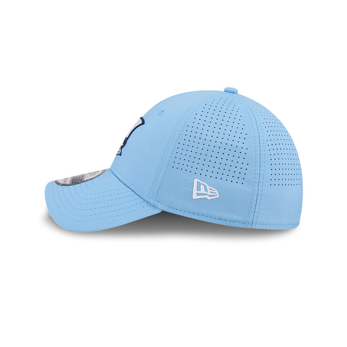 Toronto Argonauts CFL New Era 2026 On-field Sideline 39Thirty Flexfit Hat - Baby Blue