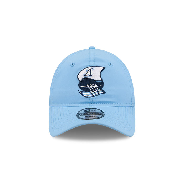 Toronto Argonauts CFL New Era 2026 On-field Sideline 9Twenty Adjustable Hat - Baby Blue