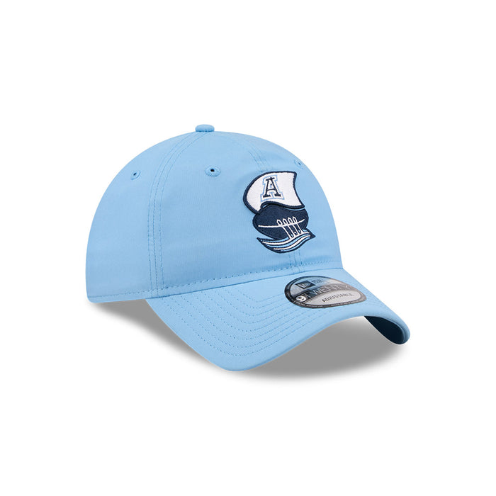 Toronto Argonauts CFL New Era 2026 On-field Sideline 9Twenty Adjustable Hat - Baby Blue