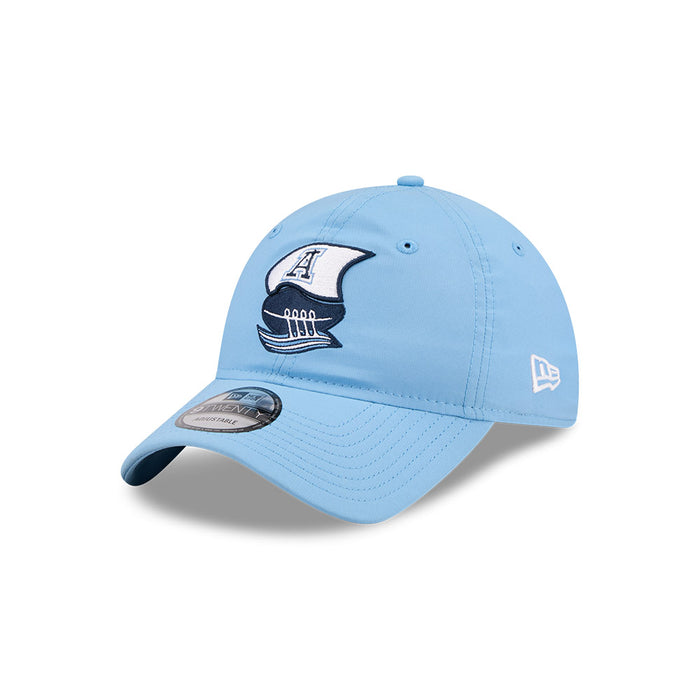 Toronto Argonauts CFL New Era 2026 On-field Sideline 9Twenty Adjustable Hat - Baby Blue