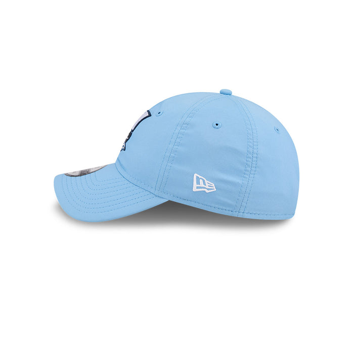 Toronto Argonauts CFL New Era 2026 On-field Sideline 9Twenty Adjustable Hat - Baby Blue