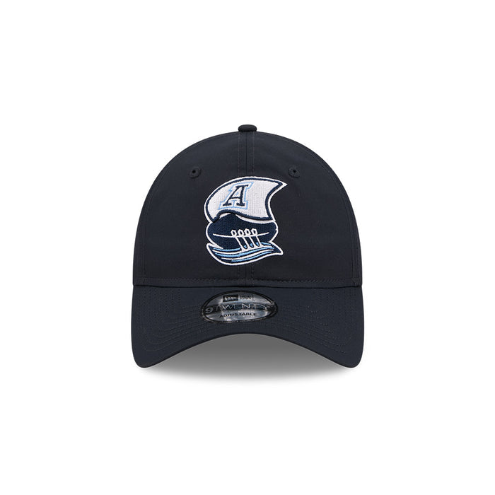 Toronto Argonauts CFL New Era 2026 On-field Sideline 9Twenty Adjustable Hat - Navy