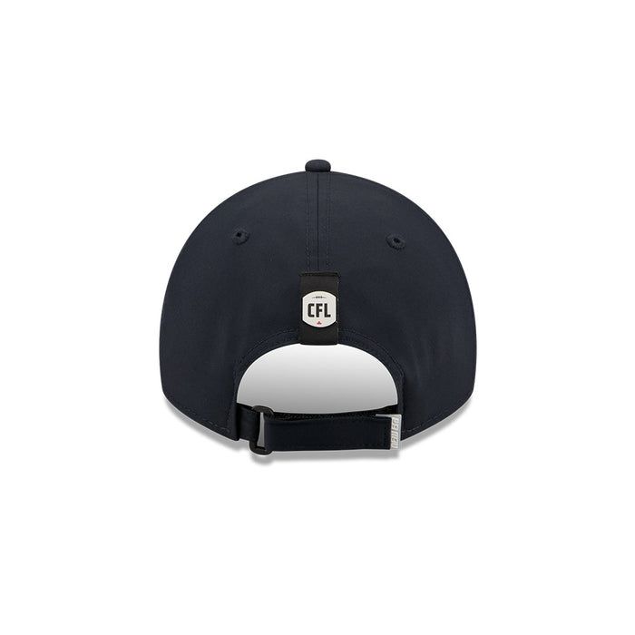 Toronto Argonauts CFL New Era 2026 On-field Sideline 9Twenty Adjustable Hat - Navy