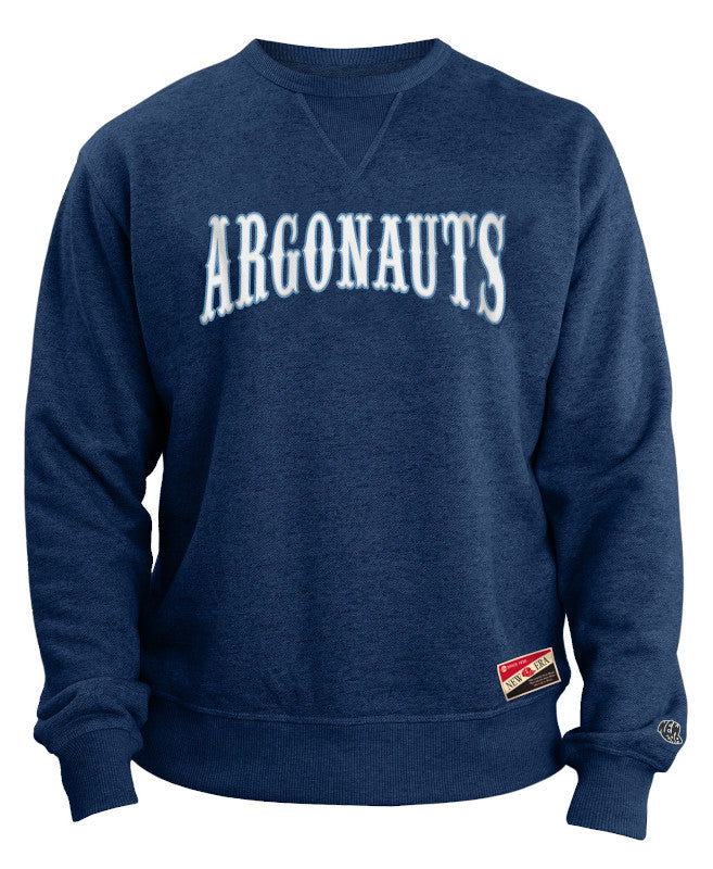Toronto Argonauts CFL New Era Gray Crew Shirt
