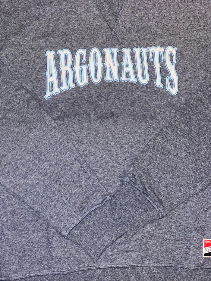Toronto Argonauts CFL New Era Gray Crew Shirt