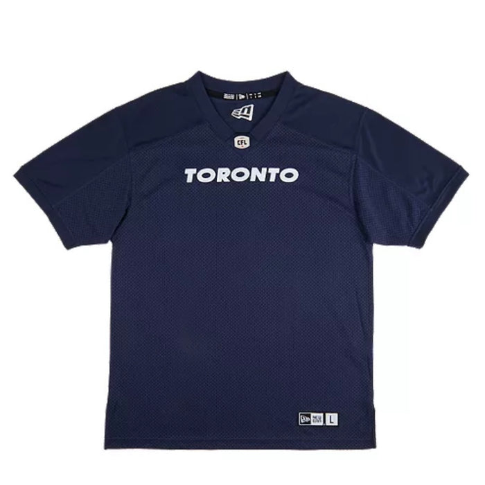 Toronto Argonauts CFL New Era Home Navy Replica Jersey