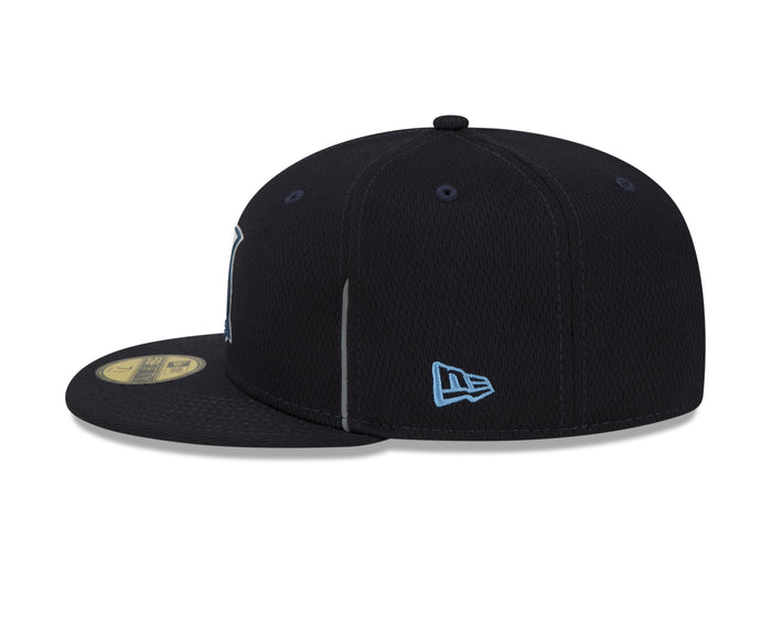 Toronto Argonauts CFL New Era Navy 2022 Sideline Official 59FIFTY Fitted Hat