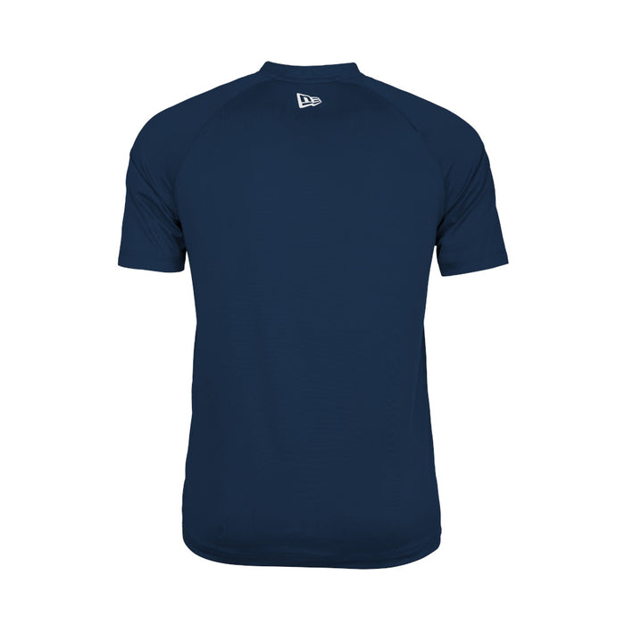 Toronto Argonauts New Era 2026 Sideline Cavort Raglan T-Shirt - Navy