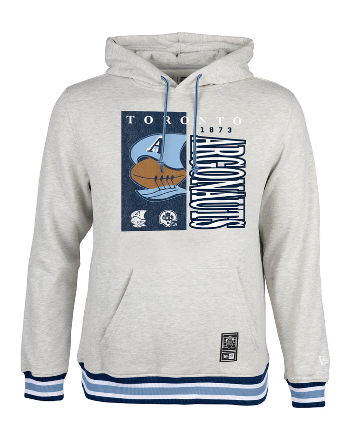 Toronto Argonauts Turf Traditions 2024 Pullover Sweater - Grey Heather
