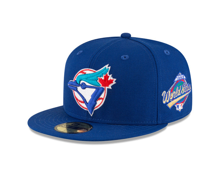 Toronto Blue Jays 1993 World Series Authentic Cooperstown Collection 59FIFTY Fitted Hat