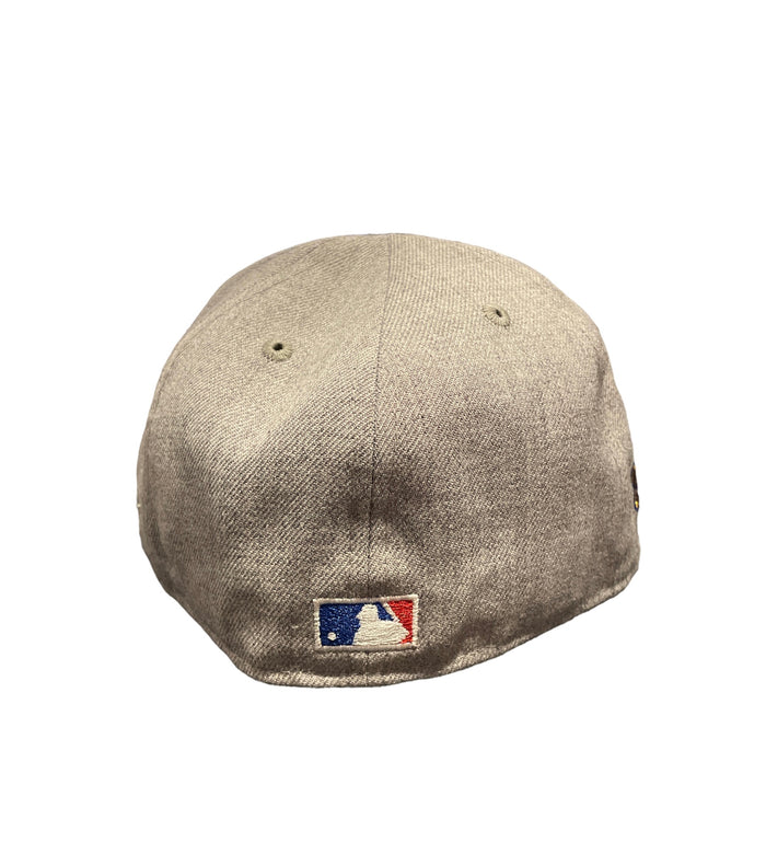 Toronto Blue Jays 1993 World Series Authentic Cooperstown Collection 59FIFTY Fitted Hat - Gray/Royal