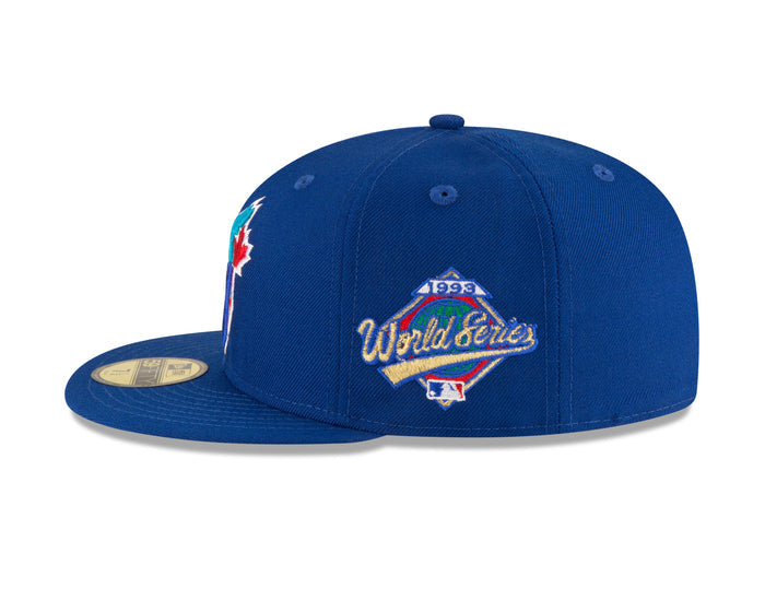 Toronto Blue Jays 1993 World Series Authentic Cooperstown Collection 59FIFTY Fitted Hat