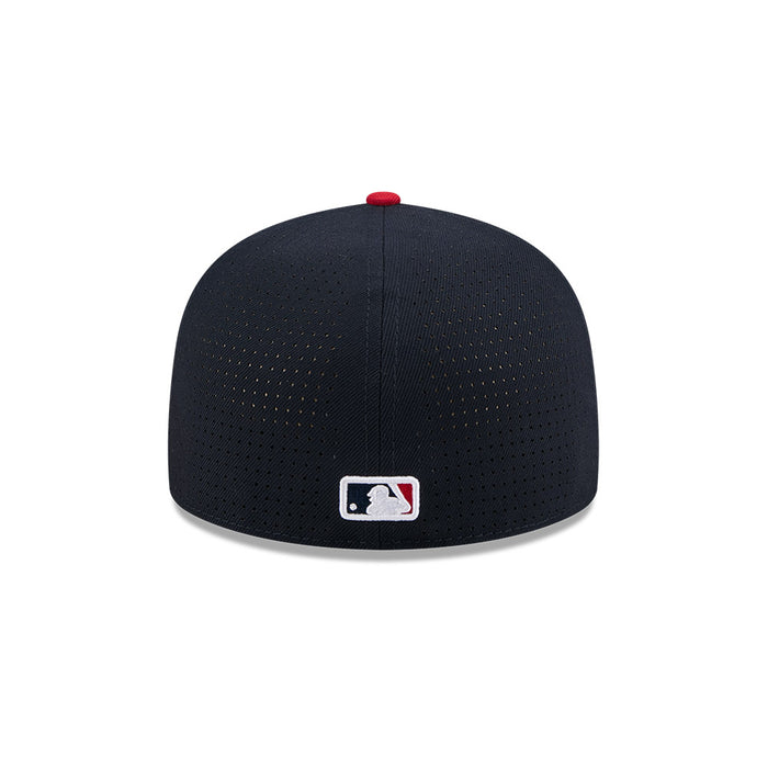 Toronto Blue Jays 2025 All-Star Games 59FIFTY Split Panel New Era Fitted Hat - Black/Red