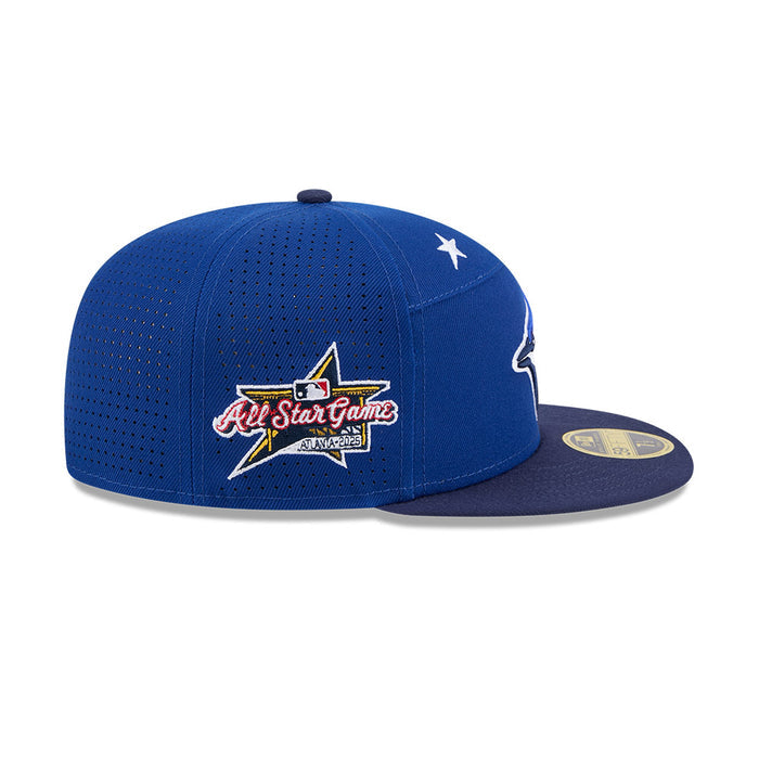 Toronto Blue Jays 2025 All-Star Games 59FIFTY Split Panel New Era Fitted Hat - Blue