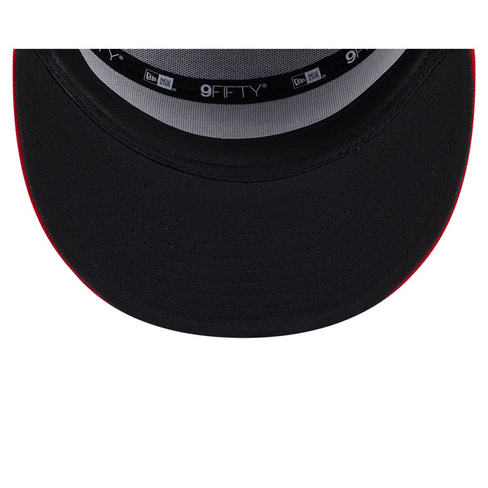 Toronto Blue Jays 2025 All-Star Games 9FIFTY 2-Tone Split Panel New Era Snapback Hat - Black/Red