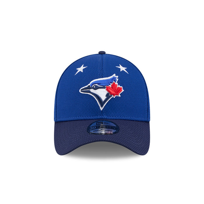 Toronto Blue Jays 2025 All Stars Game New Era - 39THIRTY Flex Hat - Blue